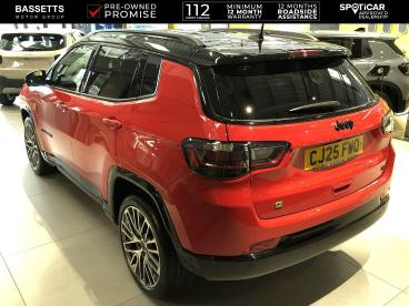 SPOTICAR Jeep Compass 1.5 T4 E-hybrid Mhev Summit Dct Fwd Euro 6 (s/s) 5 Used Car - Suv Hybrid Multicolour - Bridgend - 1200546425_4