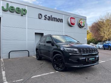 SPOTICAR Jeep Compass 1.3 Gse T4 Night Eagle Fwd Euro 6 (s/s) 5dr Used Car - Suv Petrol Black - Colchester - 1200548731_1