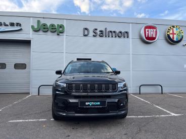 SPOTICAR Jeep Compass 1.3 Gse T4 Night Eagle Fwd Euro 6 (s/s) 5dr Used Car - Suv Petrol Black - Colchester - 1200548731_5