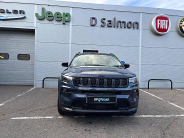 SPOTICAR Jeep Compass 1.3 Gse T4 Night Eagle Fwd Euro 6 (s/s) 5dr Used Car - Suv Petrol Blue - Colchester - 1200550250_5