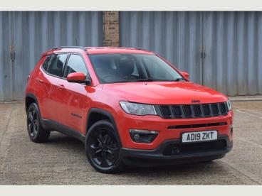 SPOTICAR Jeep Compass 1.6 Multijetii Night Eagle Euro 6 (s/s) 5dr Used Car - Suv Diesel Red - Pulborough - 1200551369_1