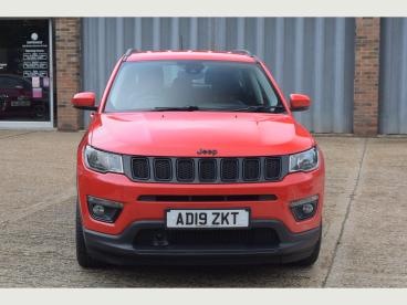 SPOTICAR Jeep Compass 1.6 Multijetii Night Eagle Euro 6 (s/s) 5dr Used Car - Suv Diesel Red - Pulborough - 1200551369_2