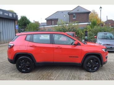 SPOTICAR Jeep Compass 1.6 Multijetii Night Eagle Euro 6 (s/s) 5dr Used Car - Suv Diesel Red - Pulborough - 1200551369_3