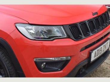 SPOTICAR Jeep Compass 1.6 Multijetii Night Eagle Euro 6 (s/s) 5dr Used Car - Suv Diesel Red - Pulborough - 1200551369_5