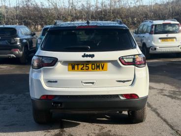 SPOTICAR Jeep Compass 1.3 Gse T4 11.4kwh Trailhawk Auto 4xe Euro 6 (s/s) Used Car - Suv Plug-in Hybrid White - Chippenham - 1200551418_5