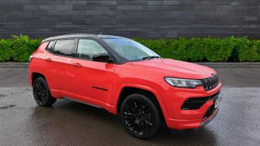 SPOTICAR Jeep Compass 1.3 Gse T4 11.4kwh S Auto 4xe Euro 6 (s/s) 5dr Used Car - Suv Plug-in Hybrid Multicolour - Telford - 1200552965_1