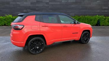 SPOTICAR Jeep Compass 1.3 Gse T4 11.4kwh S Auto 4xe Euro 6 (s/s) 5dr Used Car - Suv Plug-in Hybrid Multicolour - Telford - 1200552965_3