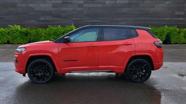 SPOTICAR Jeep Compass 1.3 Gse T4 11.4kwh S Auto 4xe Euro 6 (s/s) 5dr Used Car - Suv Plug-in Hybrid Multicolour - Telford - 1200552965_4