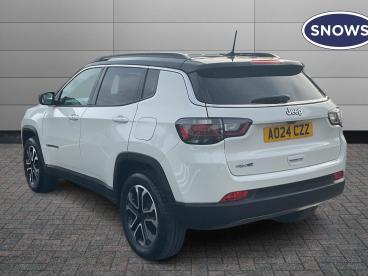 SPOTICAR Jeep Compass 1.3 Gse T4 11.4kwh Limited Auto 4xe Euro 6 (s/s) 5 Used Car - Suv Plug-in Hybrid White - Southampton - 1200554593_2