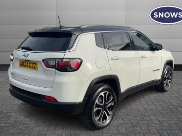 SPOTICAR Jeep Compass 1.3 Gse T4 11.4kwh Limited Auto 4xe Euro 6 (s/s) 5 Used Car - Suv Plug-in Hybrid White - Southampton - 1200554593_4