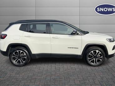 SPOTICAR Jeep Compass 1.3 Gse T4 11.4kwh Limited Auto 4xe Euro 6 (s/s) 5 Used Car - Suv Plug-in Hybrid White - Southampton - 1200554593_5