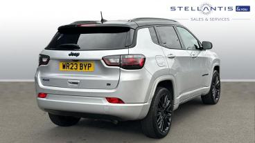SPOTICAR Jeep Compass 1.3 Gse T4 11.4kwh S Auto 4xe Euro 6 (s/s) 5dr Used Car - Suv Plug-in Hybrid Silver - Bristol - 1200555004_3