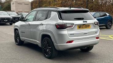 SPOTICAR Jeep Compass 1.3 Gse T4 11.4kwh S Auto 4xe Euro 6 (s/s) 5dr Used Car - Suv Plug-in Hybrid Silver - Bristol - 1200555004_5