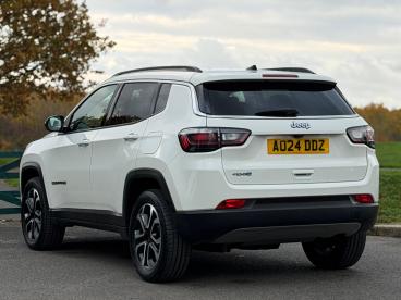 SPOTICAR Jeep Compass 1.3 Gse T4 11.4kwh Limited Auto 4xe Euro 6 (s/s) 5 Used Car - Suv Plug-in Hybrid White - Balsall Common - 1200556312_5
