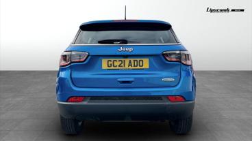 SPOTICAR Jeep Compass 1.4t Multiairii Longitude Euro 6 (s/s) 5dr Used Car - Suv Petrol Blue - Canterbury - 1200556414_5