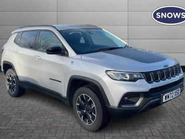 SPOTICAR Jeep Compass 1.3 Gse T4 11.4kwh Trailhawk Auto 4xe Euro 6 (s/s) Used Car - Suv Plug-in Hybrid Grey - Southampton - 1200557654_1