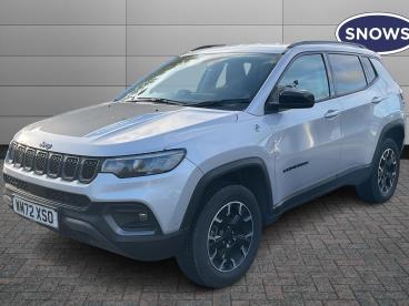 SPOTICAR Jeep Compass 1.3 Gse T4 11.4kwh Trailhawk Auto 4xe Euro 6 (s/s) Used Car - Suv Plug-in Hybrid Grey - Southampton - 1200557654_3