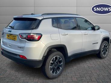 SPOTICAR Jeep Compass 1.3 Gse T4 11.4kwh Trailhawk Auto 4xe Euro 6 (s/s) Used Car - Suv Plug-in Hybrid Grey - Southampton - 1200557654_4