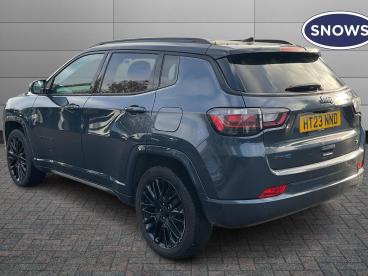 SPOTICAR Jeep Compass 1.3 Gse T4 11.4kwh S Auto 4xe Euro 6 (s/s) 5dr Used Car - Suv Plug-in Hybrid Blue - Southampton - 1200557655_2