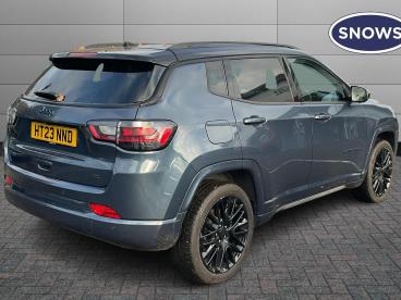 SPOTICAR Jeep Compass 1.3 Gse T4 11.4kwh S Auto 4xe Euro 6 (s/s) 5dr Used Car - Suv Plug-in Hybrid Blue - Southampton - 1200557655_4