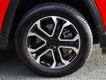 SPOTICAR Jeep Compass 1.3 Gse T4 11.4kwh Limited Auto 4xe Euro 6 (s/s) 5 Used Car - Suv Plug-in Hybrid Red - Nuneaton - 1200558047_5