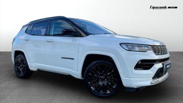 SPOTICAR Jeep Compass 1.3 Gse T4 11.4kwh S Auto 4xe Euro 6 (s/s) 5dr Used Car - Suv Plug-in Hybrid White - Canterbury - 1200559654_1