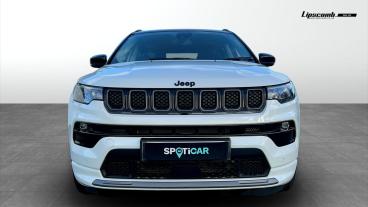 SPOTICAR Jeep Compass 1.3 Gse T4 11.4kwh S Auto 4xe Euro 6 (s/s) 5dr Used Car - Suv Plug-in Hybrid White - Canterbury - 1200559654_2