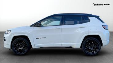 SPOTICAR Jeep Compass 1.3 Gse T4 11.4kwh S Auto 4xe Euro 6 (s/s) 5dr Used Car - Suv Plug-in Hybrid White - Canterbury - 1200559654_3