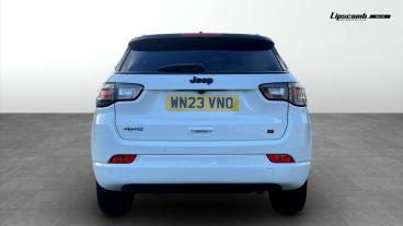 SPOTICAR Jeep Compass 1.3 Gse T4 11.4kwh S Auto 4xe Euro 6 (s/s) 5dr Used Car - Suv Plug-in Hybrid White - Canterbury - 1200559654_5
