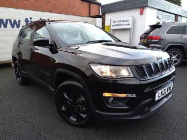 SPOTICAR Jeep Compass 1.4t Multiairii Night Eagle Euro 6 (s/s) 5dr Used Car - Suv Petrol Black - Telford - 1200559941_1