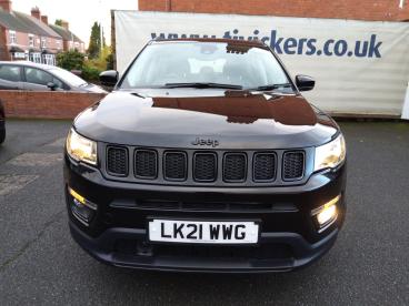 SPOTICAR Jeep Compass 1.4t Multiairii Night Eagle Euro 6 (s/s) 5dr Used Car - Suv Petrol Black - Telford - 1200559941_4