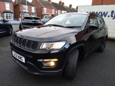 SPOTICAR Jeep Compass 1.4t Multiairii Night Eagle Euro 6 (s/s) 5dr Used Car - Suv Petrol Black - Telford - 1200559941_5