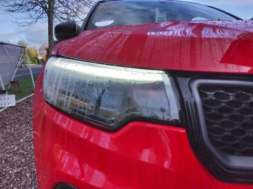 SPOTICAR Jeep Compass 1.3 Gse T4 11.4kwh S Auto 4xe Euro 6 (s/s) 5dr Used Car - Suv Plug-in Hybrid Red - Shrewsbury - 1200560979_4