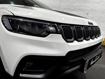 SPOTICAR Jeep Compass 1.3 Gse T4 11.4kwh Trailhawk Auto 4xe Euro 6 (s/s) Used Car - Suv Plug-in Hybrid White - Falkirk - 1200561305_3