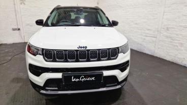 SPOTICAR Jeep Compass 1.3 Gse T4 11.4kwh S Auto 4xe Euro 6 (s/s) 5dr Used Car - Suv Plug-in Hybrid White - Falkirk - 1200561306_4