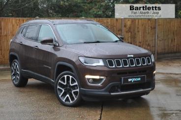 SPOTICAR Jeep Compass 1.4t Multiairii Limited Auto 4wd Euro 6 (s/s) 5dr Used Car - Suv Petrol Bronze - St Leonards On Sea - 1200562945_1