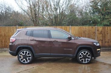SPOTICAR Jeep Compass 1.4t Multiairii Limited Auto 4wd Euro 6 (s/s) 5dr Used Car - Suv Petrol Bronze - St Leonards On Sea - 1200562945_3