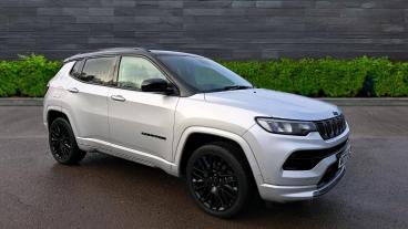 SPOTICAR Jeep Compass 1.3 Gse T4 11.4kwh S Auto 4xe Euro 6 (s/s) 5dr Used Car - Suv Plug-in Hybrid Multicolour - Telford - 1200563317_1