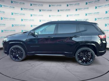 SPOTICAR Jeep Compass 1.3 Gse T4 11.4kwh S Auto 4xe Euro 6 (s/s) 5dr Used Car - Suv Plug-in Hybrid Black - West Thurrock Grays - 1200563897_2