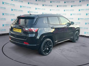 SPOTICAR Jeep Compass 1.3 Gse T4 11.4kwh S Auto 4xe Euro 6 (s/s) 5dr Used Car - Suv Plug-in Hybrid Black - West Thurrock Grays - 1200563897_5