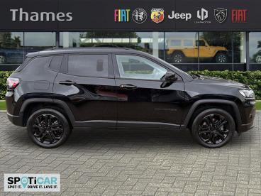 SPOTICAR Jeep Compass 1.5 Gse Mhev Night Eagle Dct Fwd Euro 6 (s/s) 5dr Used Car - Suv Petrol Black - Slough - 1200564059_2