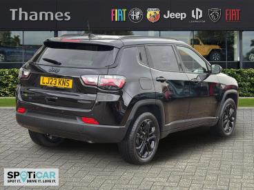 SPOTICAR Jeep Compass 1.5 Gse Mhev Night Eagle Dct Fwd Euro 6 (s/s) 5dr Used Car - Suv Petrol Black - Slough - 1200564059_3