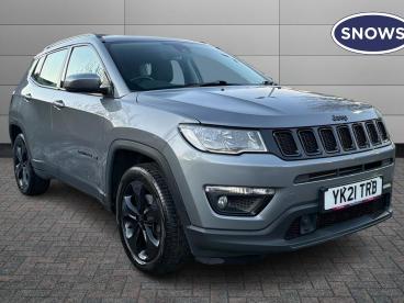 SPOTICAR Jeep Compass 1.4t Multiairii Night Eagle Euro 6 (s/s) 5dr Used Car - Suv Petrol Grey - Southampton - 1200568144_1