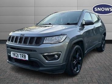 SPOTICAR Jeep Compass 1.4t Multiairii Night Eagle Euro 6 (s/s) 5dr Used Car - Suv Petrol Grey - Southampton - 1200568144_3