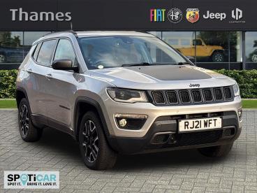 SPOTICAR Jeep Compass 2.0 Multijetii Trailhawk Auto 4wd Euro 6 (s/s) 5dr Used Car - Suv Diesel Grey - Tunbridge Wells - 1200570584_1