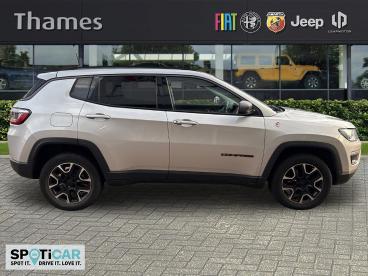 SPOTICAR Jeep Compass 2.0 Multijetii Trailhawk Auto 4wd Euro 6 (s/s) 5dr Used Car - Suv Diesel Grey - Tunbridge Wells - 1200570584_2
