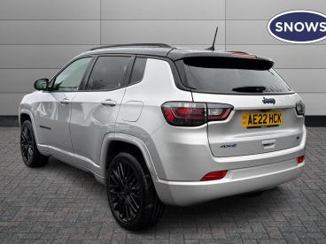 SPOTICAR Jeep Compass 1.3 Gse T4 11.4kwh S Auto 4xe Euro 6 (s/s) 5dr Used Car - Suv Plug-in Hybrid Black - Southampton - 1200570879_2