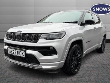 SPOTICAR Jeep Compass 1.3 Gse T4 11.4kwh S Auto 4xe Euro 6 (s/s) 5dr Used Car - Suv Plug-in Hybrid Black - Southampton - 1200570879_3