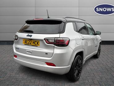 SPOTICAR Jeep Compass 1.3 Gse T4 11.4kwh S Auto 4xe Euro 6 (s/s) 5dr Used Car - Suv Plug-in Hybrid Black - Southampton - 1200570879_4