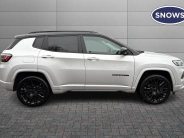 SPOTICAR Jeep Compass 1.3 Gse T4 11.4kwh S Auto 4xe Euro 6 (s/s) 5dr Used Car - Suv Plug-in Hybrid Black - Southampton - 1200570879_5